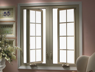 Twin Casement Window